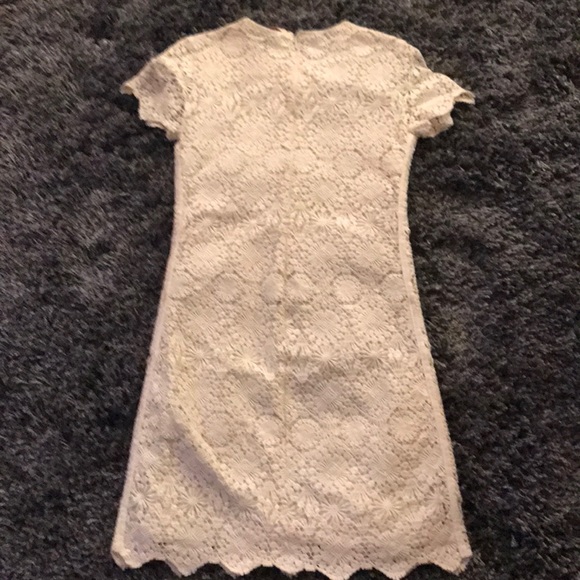 Tory Burch Trixy cream lace dress - Picture 3 of 7
